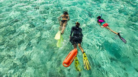 We Took An Aqua-Immersion Trip to the Maldives and It Was Pure Bliss
