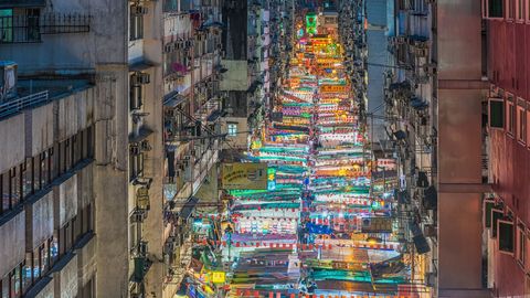 Events And Night Market To Bring New Life To Hong Kong’s Temple Street